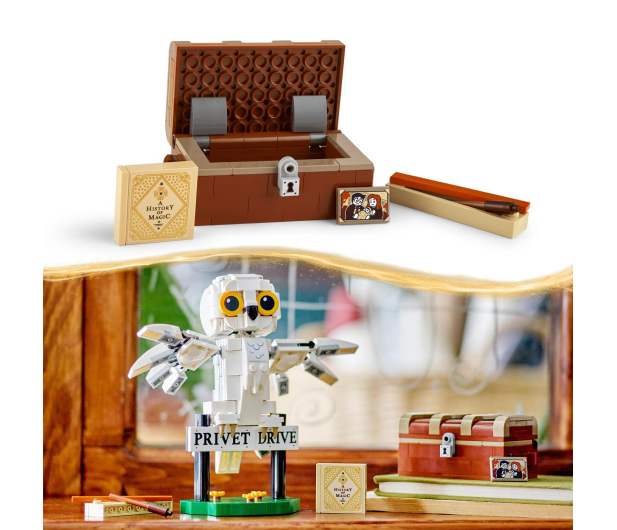 LEGO Harry Potter 76425 Hedwiga z wizytą na ul. Privet Drive 4 - 1220619 - zdjęcie 4